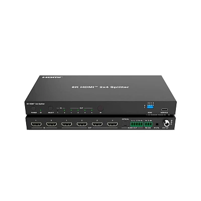Сплиттер 1x3 HDMI 2.1, HDCP 2.3, Lideo SP24AP-8K